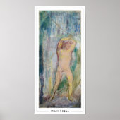 Odilon Redon Zedign Art Poster #256 (Vorne)