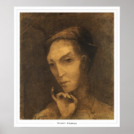 Odilon Redon Zedign Art Poster #264