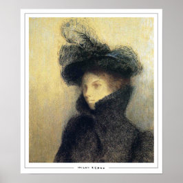 Odilon Redon Zedign Art Poster #299