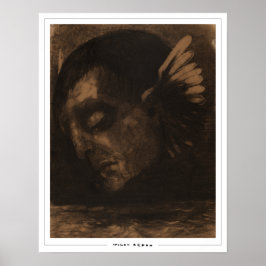 Odilon Redon Zedign Art Poster #309