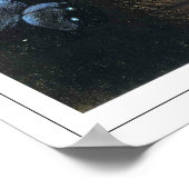 Odilon Redon Zedign Art Poster #315 (Ecke)