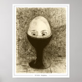 Odilon Redon Zedign Art Poster #331 (Vorne)