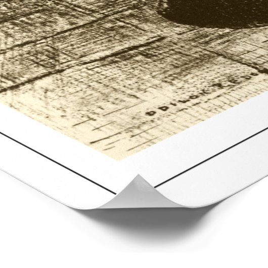 Odilon Redon Zedign Art Poster #331 (Ecke)