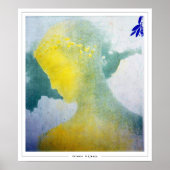 Odilon Redon Zedign Art Poster #4 (Vorne)
