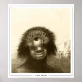 Odilon Redon Zedign Art Poster #496 (Vorne)
