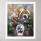 Odilon Redon Zedign Art Poster #528 (Vorne)