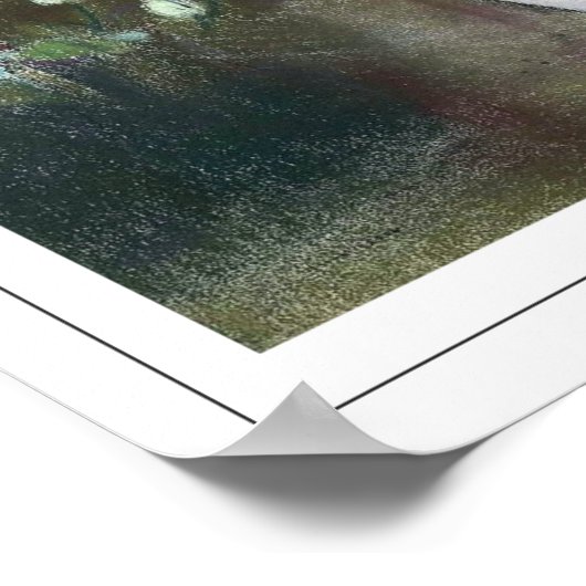 Odilon Redon Zedign Art Poster #528 (Ecke)