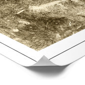 Odilon Redon Zedign Art Poster #565 (Ecke)