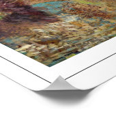 Odilon Redon Zedign Art Poster #587 (Ecke)