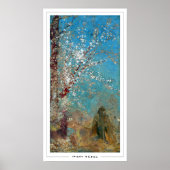 Odilon Redon Zedign Art Poster #587 (Vorne)