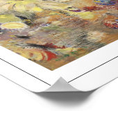 Odilon Redon Zedign Art Poster #6 (Ecke)