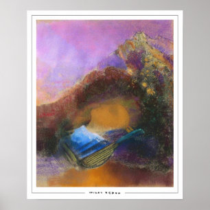 Odilon Redon Zedign Art Poster #639