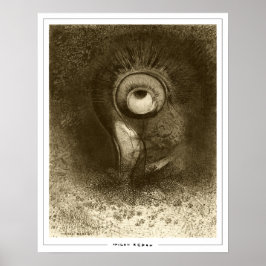 Odilon Redon Zedign Art Poster #675