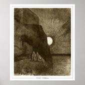 Odilon Redon Zedign Art Poster #678 (Vorne)