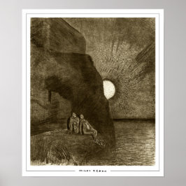Odilon Redon Zedign Art Poster #678