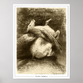 Odilon Redon Zedign Art Poster #729 (Vorne)