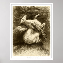 Odilon Redon Zedign Art Poster #729