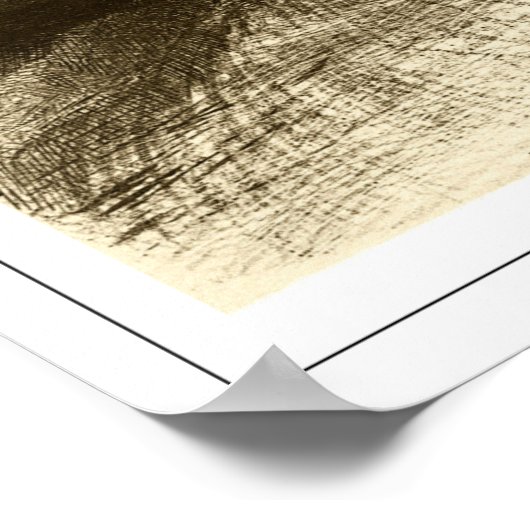 Odilon Redon Zedign Art Poster #729 (Ecke)