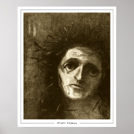 Odilon Redon Zedign Art Poster #740