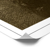 Odilon Redon Zedign Art Poster #740 (Ecke)