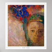 Odilon Redon Zedign Art Poster #776 (Vorne)