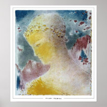 Odilon Redon Zedign Art Poster #793