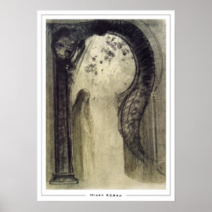 Odilon Redon Zedign Art Poster #85