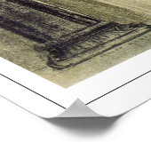 Odilon Redon Zedign Art Poster #85 (Ecke)