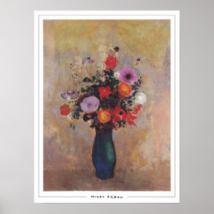 Odilon Redon Zedign Kunstposter #10 Poster