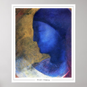Odilon Redon Zedign Kunstposter #26 Poster