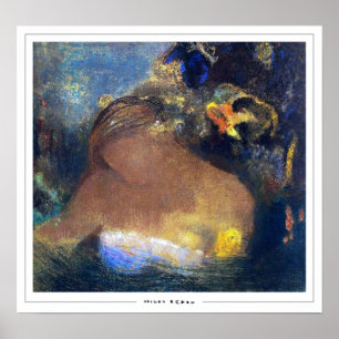 Odilon Redon Zedign Kunstposter #2 Poster