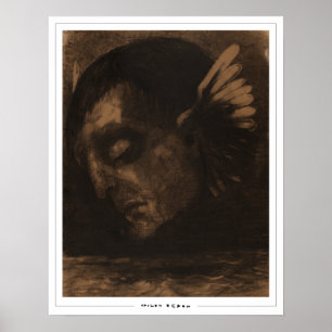 Odilon Redon Zedign Kunstposter #309 Poster
