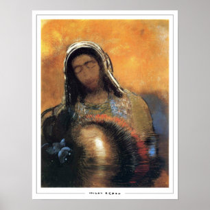 Odilon Redon Zedign Kunstposter #315 Poster