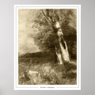Odilon Redon Zedign Kunstposter #565 Poster