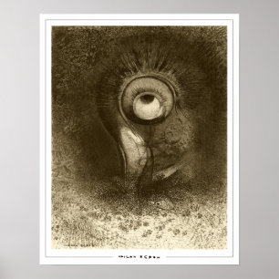 Odilon Redon Zedign Kunstposter #675 Poster