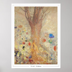 Odilon Redon Zedign Kunstposter #6 Poster