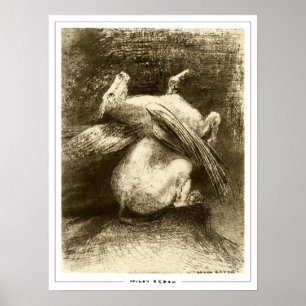Odilon Redon Zedign Kunstposter #729 Poster