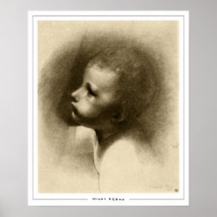 Odilon Redon Zedign Kunstposter #733 Poster