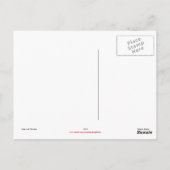 Odilon Redon's Vase mit Blume (1914) Postkarte (Rückseite)