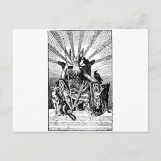 odin-14 postkarte