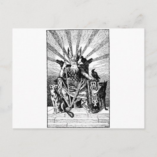 odin-14 postkarte (Vorderseite)