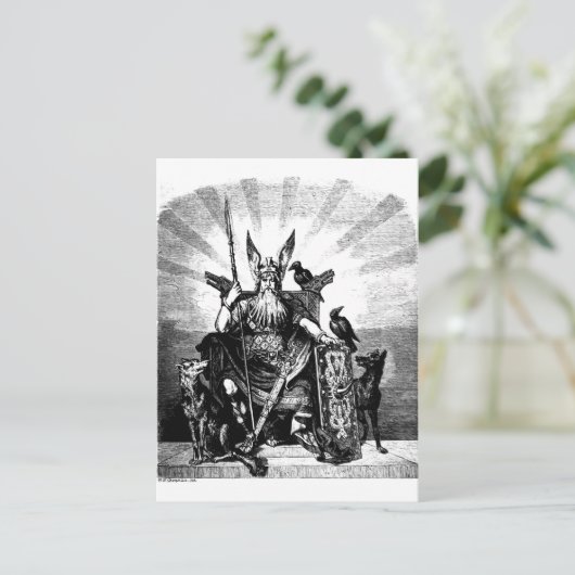 odin-2 postkarte (Stehend Vorderseite)