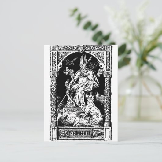 odin-5 postkarte (Stehend Vorderseite)