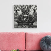 Odin-All-Father Leinwanddruck (Insitu (Wohnzimmer))