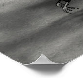 Odin-All-Father Poster (Ecke)