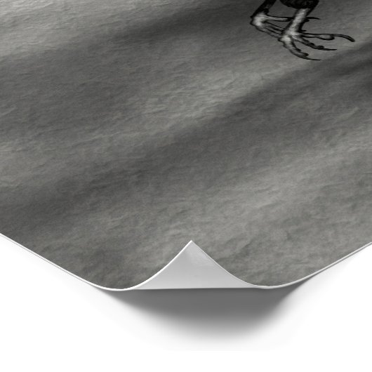 Odin-All-Father Poster (Ecke)