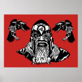 Odin All-Father Poster (Vorne)