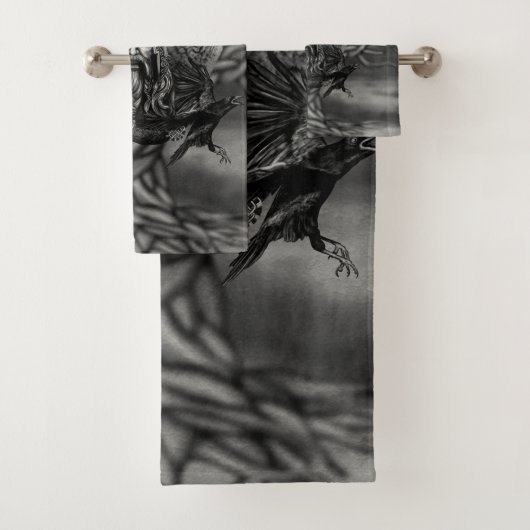 Odin - All-Vater Badhandtuch Set (Insitu)