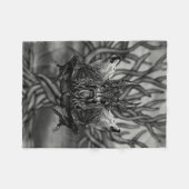 Odin - All-Vater Fleecedecke (Vorderseite (Horizontal))