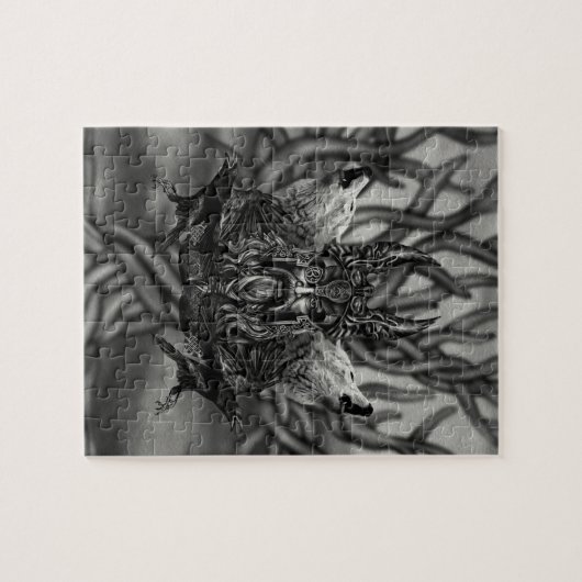 Odin - All-Vater Puzzle (Horizontal)